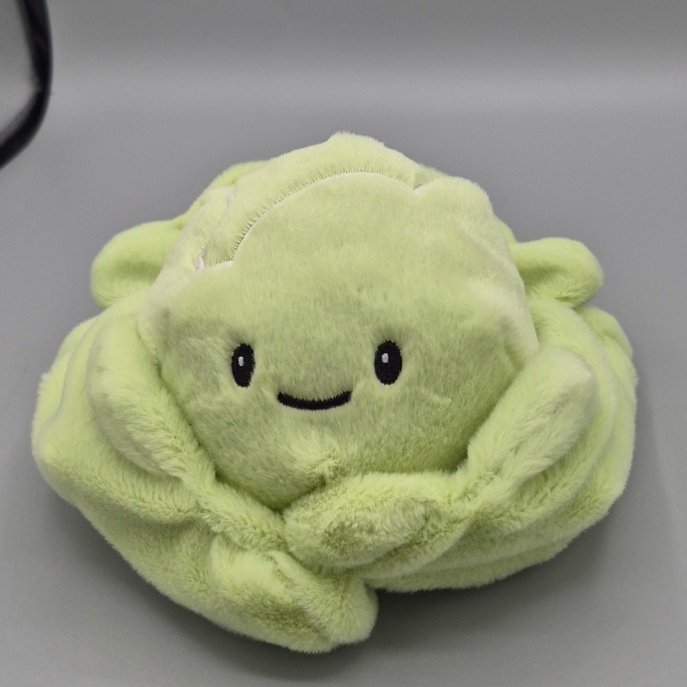 Gigglescape Target Green Cabbage Vegetable Plush Toy 086-13-3164 Soft Stuffed